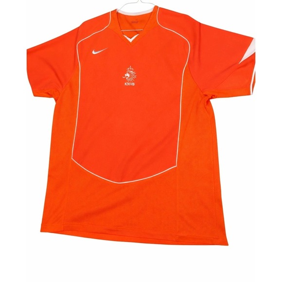 Nike Other - Nike KNVB Netherlands Soccer Jersey Orange Men's [ Large] Holland Football